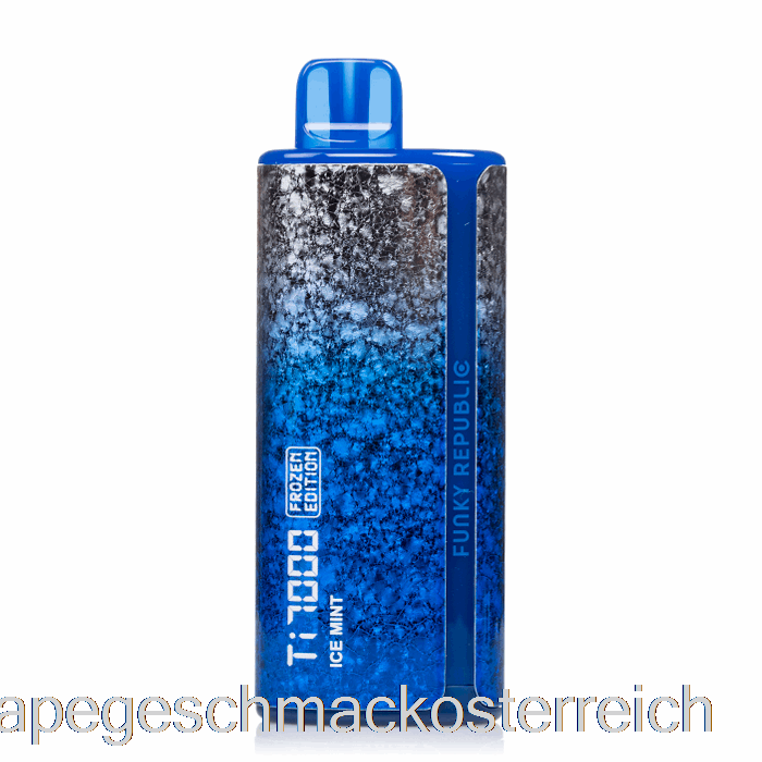 Funky Lands Ti7000 Einweg-Eis-Mint-Vape-Geschmack